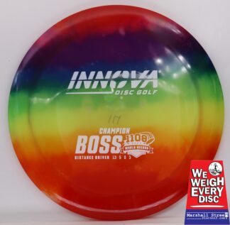 Tie-Dye Champion Boss, 1108 World Record • Marshall Street Disc Golf